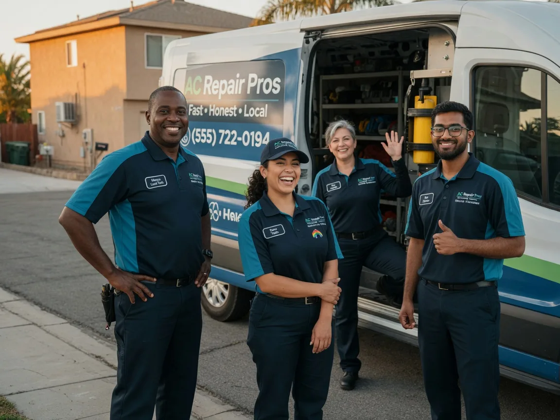 AC Repair company in Midland, MD