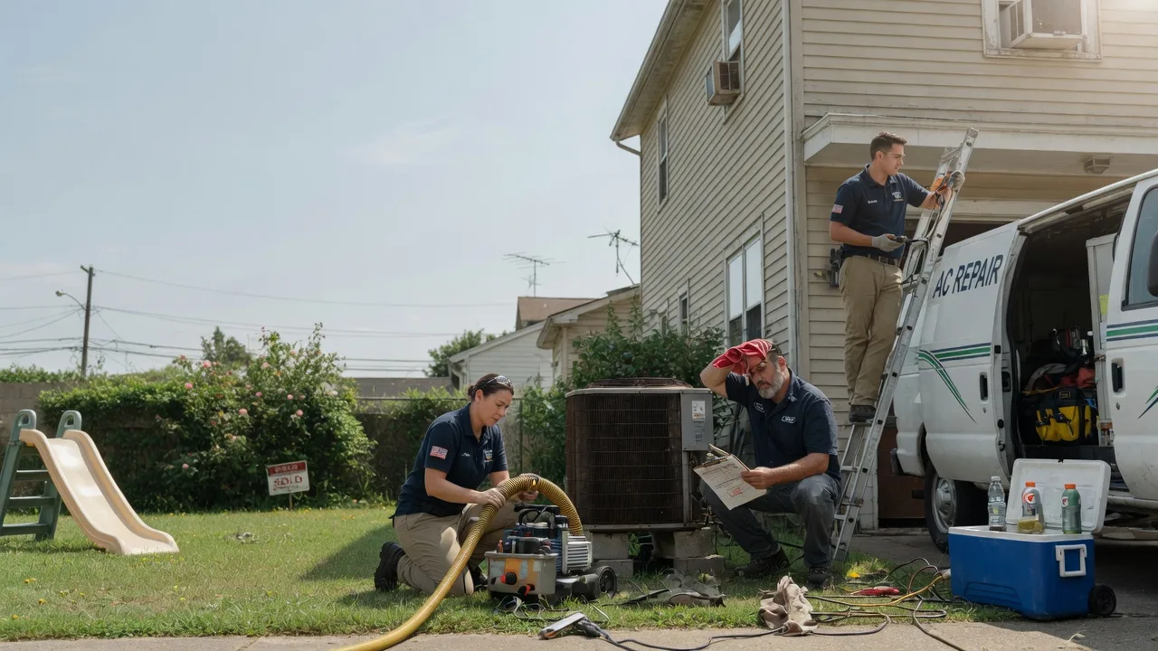 AC Repair in Midland, MD near me
